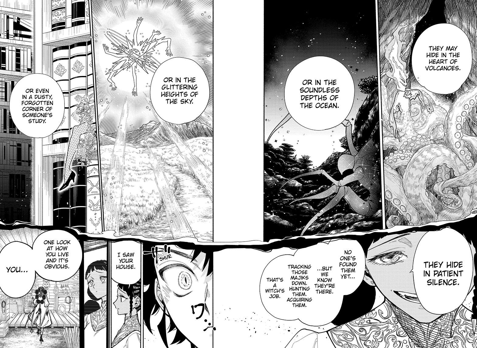Read Ichi the Witch Manga Online