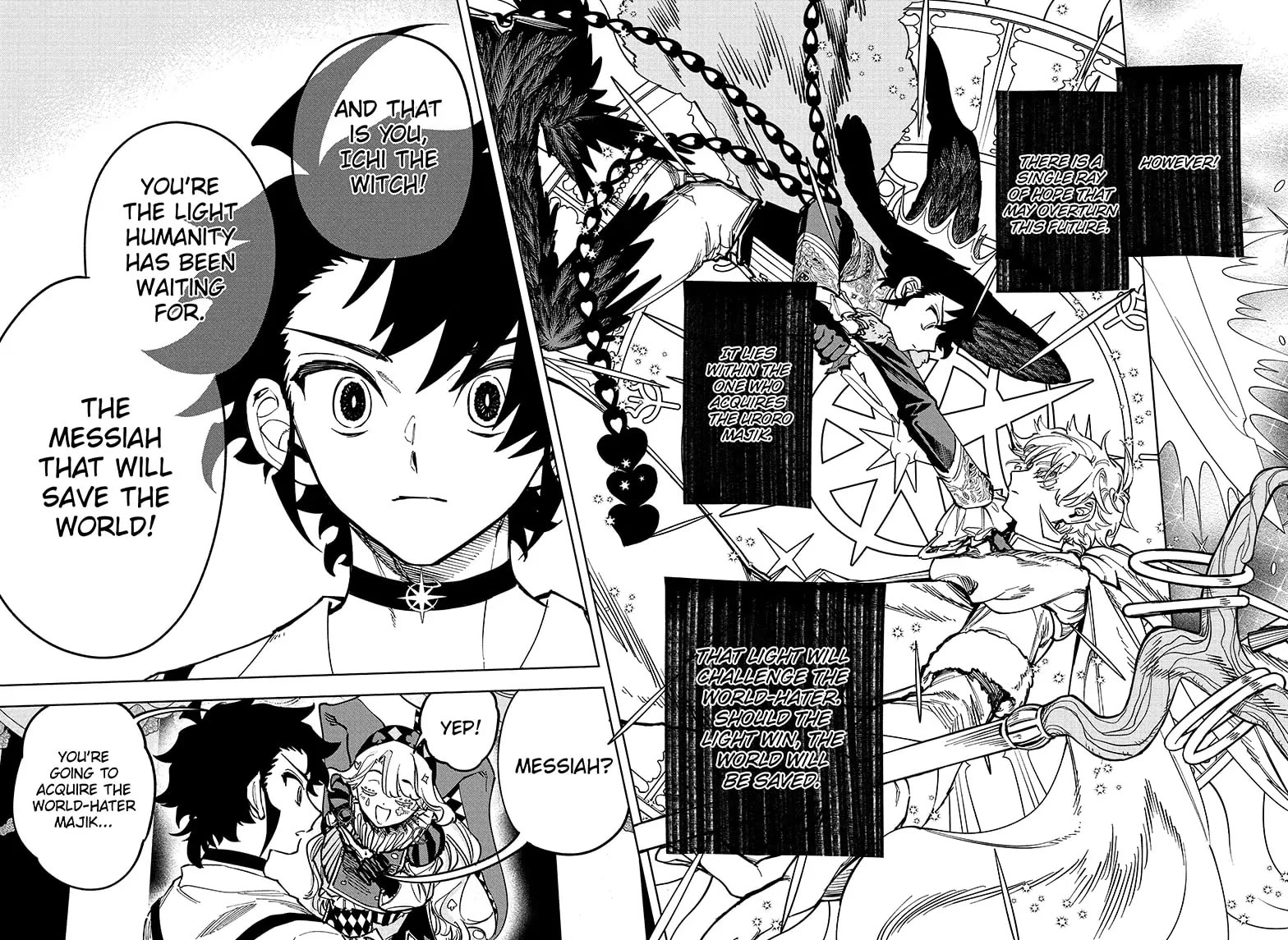 Read Ichi the Witch Manga Online
