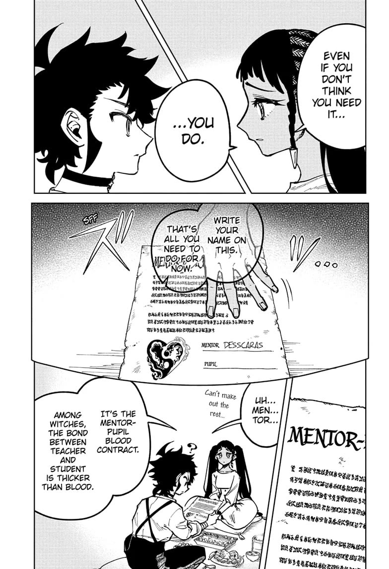 Read Ichi the Witch Manga Online