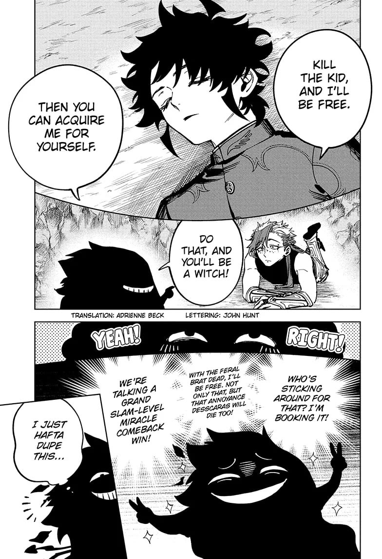 Read Ichi the Witch Manga Online