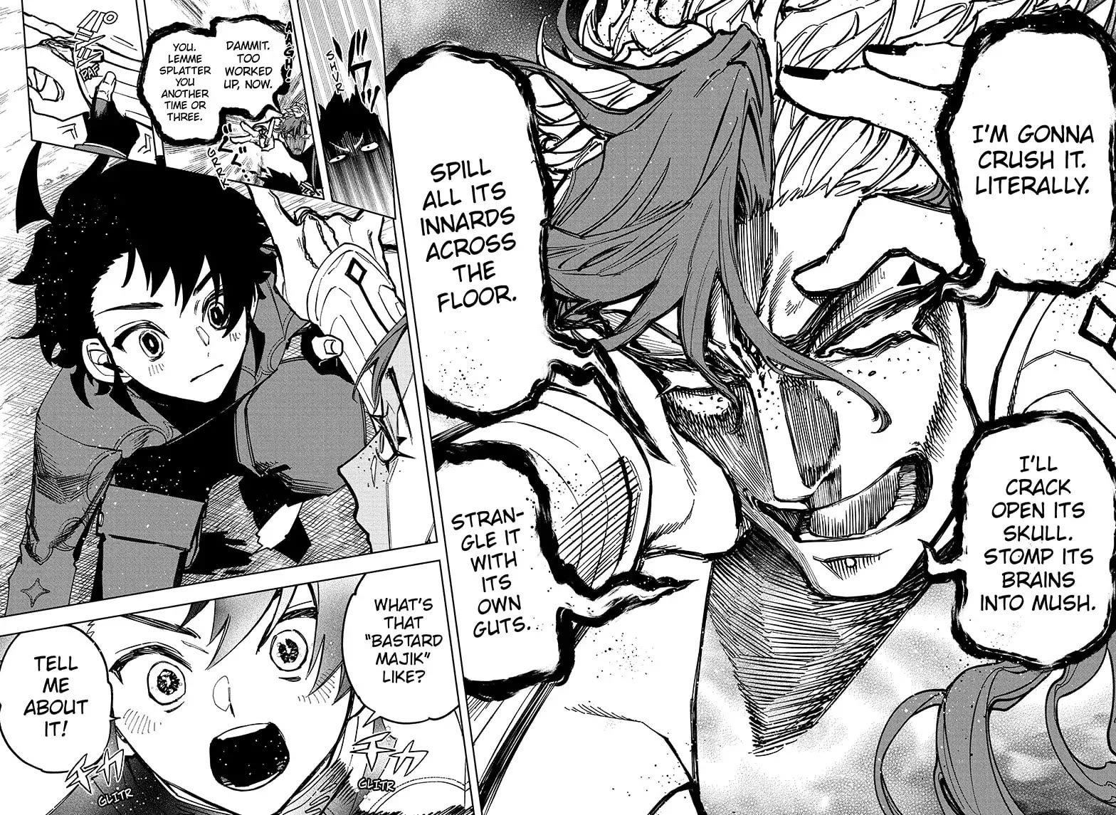 Read Ichi the Witch Manga Online