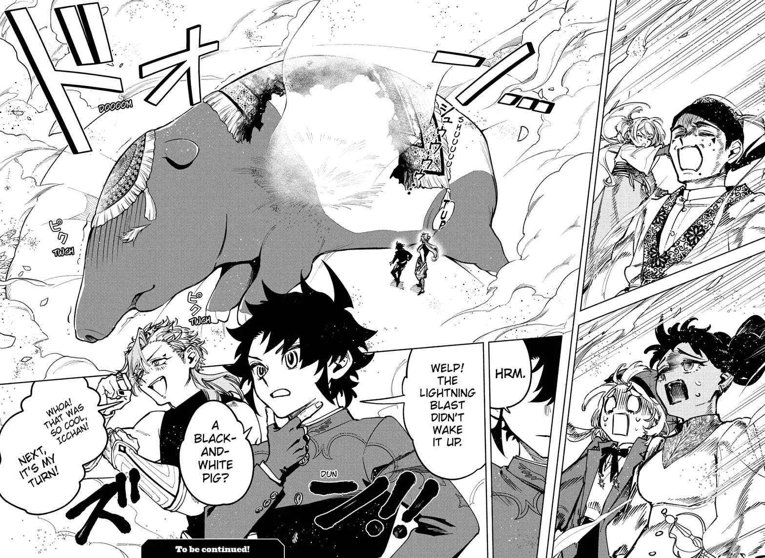 Read Ichi the Witch Manga Online