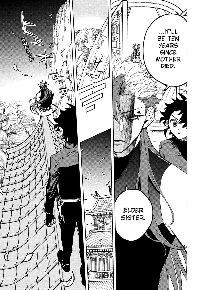 Read Ichi the Witch Manga Online
