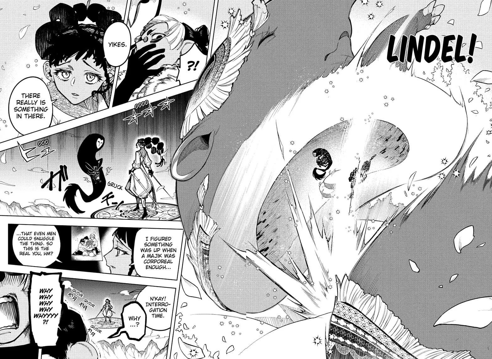 Read Ichi the Witch Manga Online