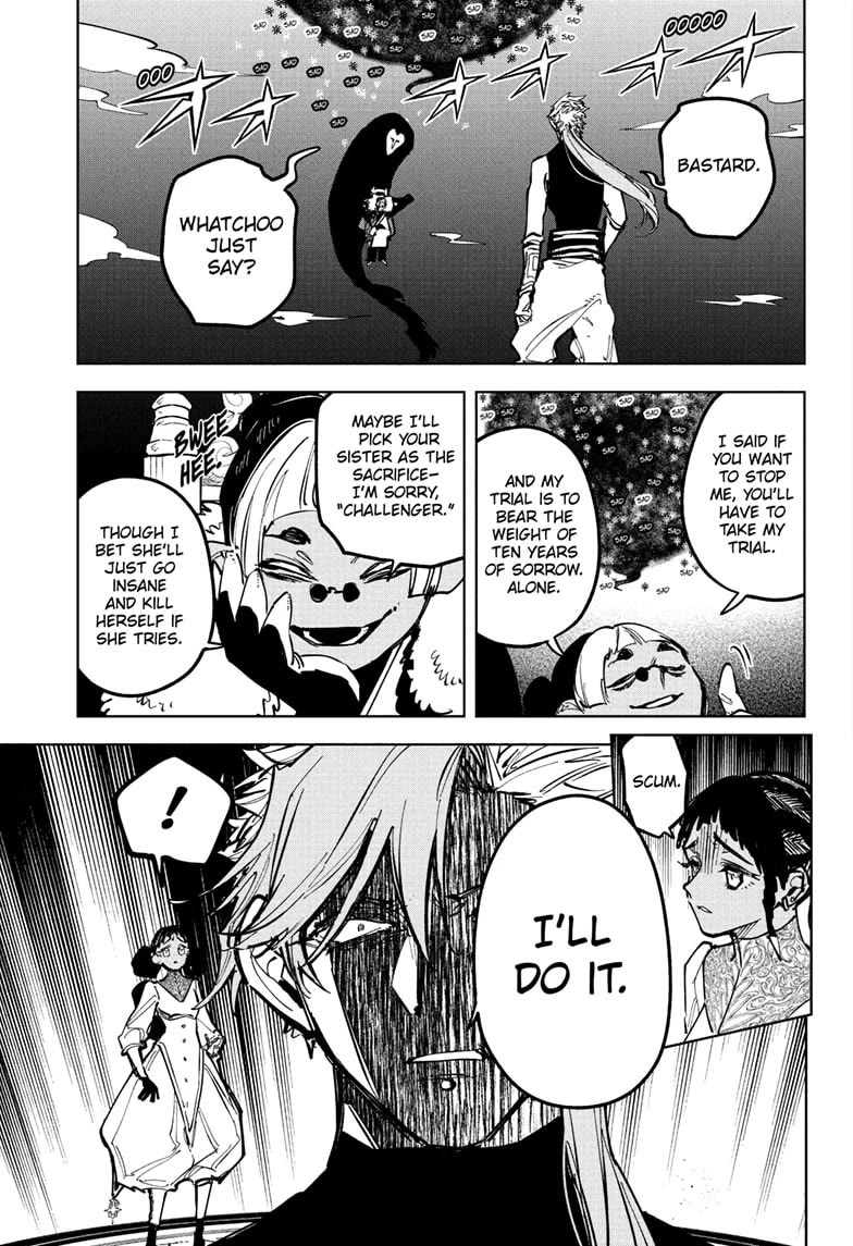 Read Ichi the Witch Manga Online