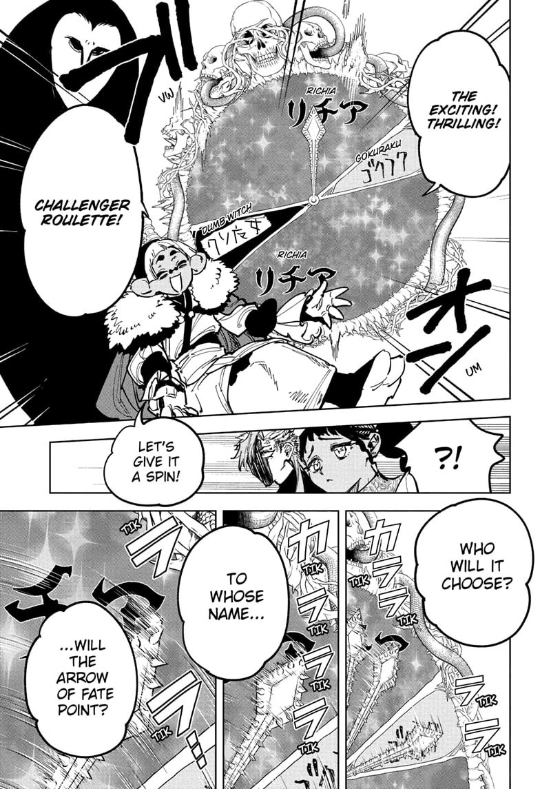 Read Ichi the Witch Manga Online
