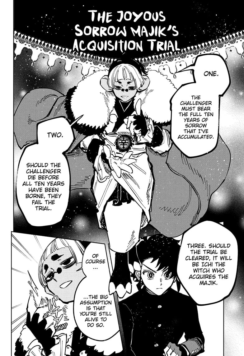 Read Ichi the Witch Manga Online