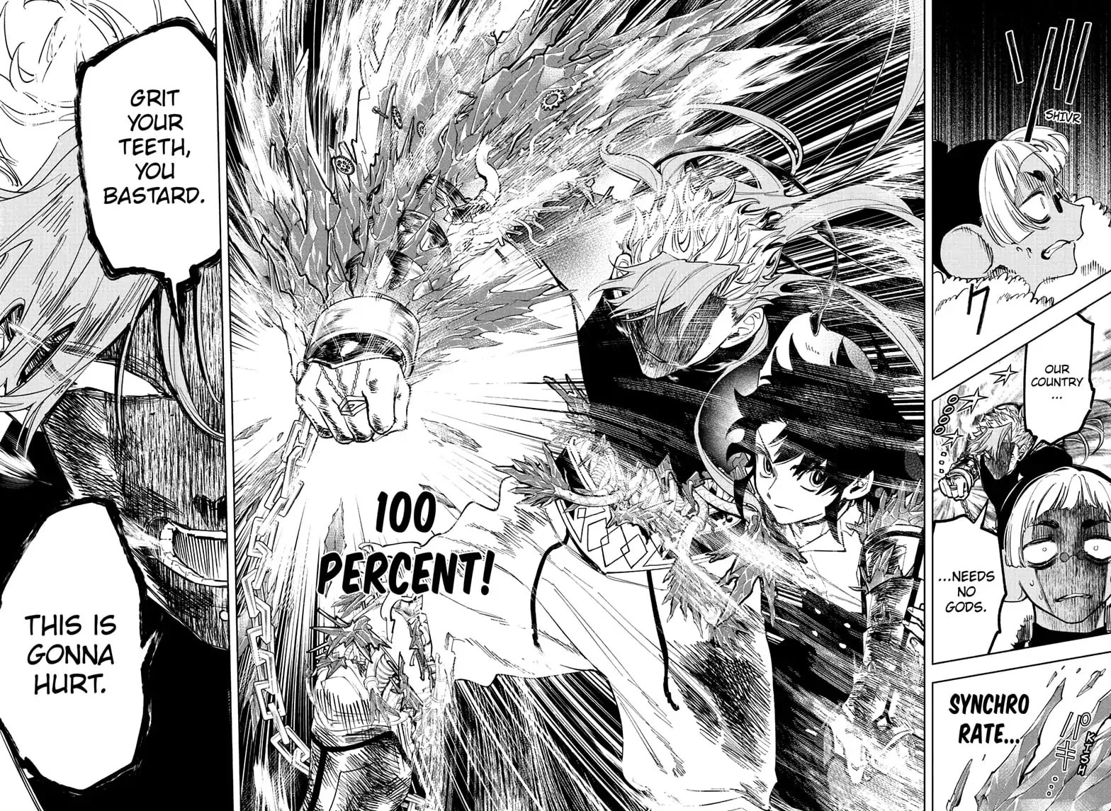 Read Ichi the Witch Manga Online