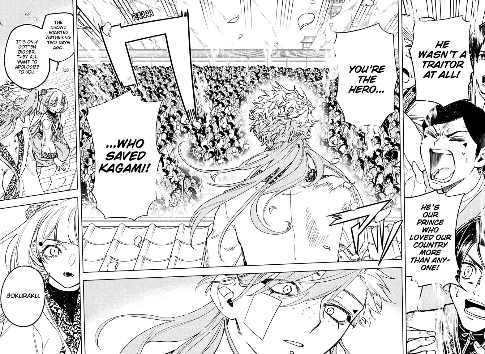Read Ichi the Witch Manga Online