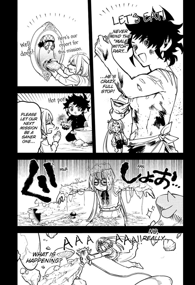 Read Ichi the Witch Manga Online