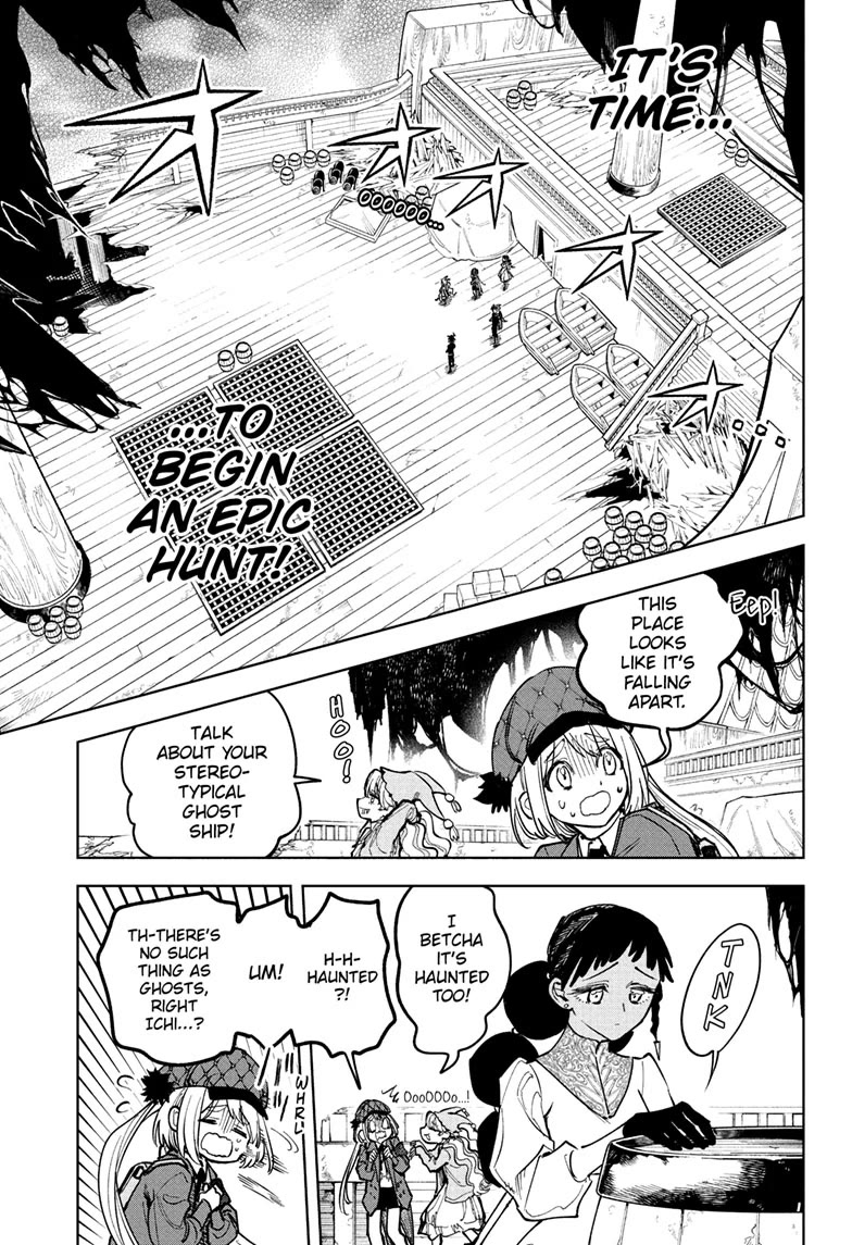 Read Ichi the Witch Manga Online