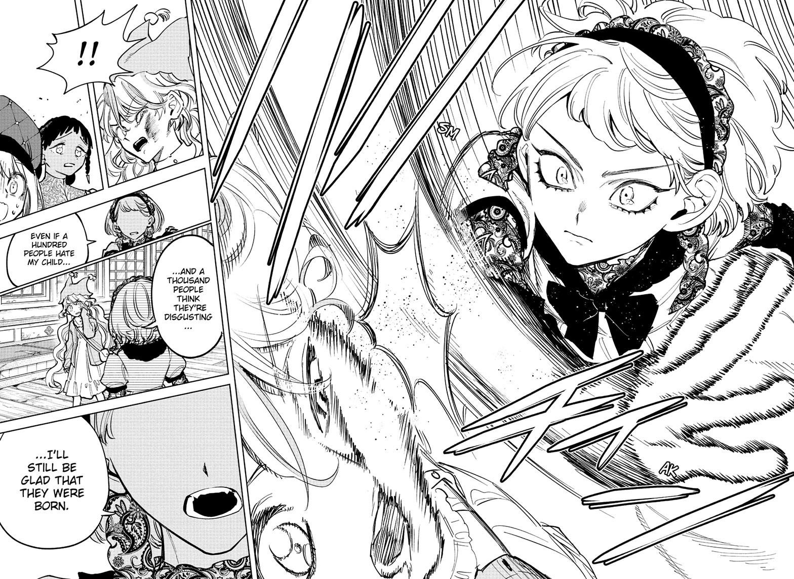 Read Ichi the Witch Manga Online