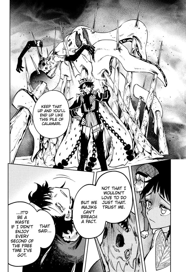 Read Ichi the Witch Manga Online