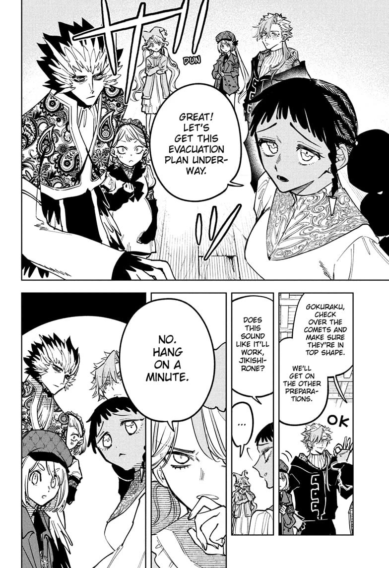 Read Ichi the Witch Manga Online