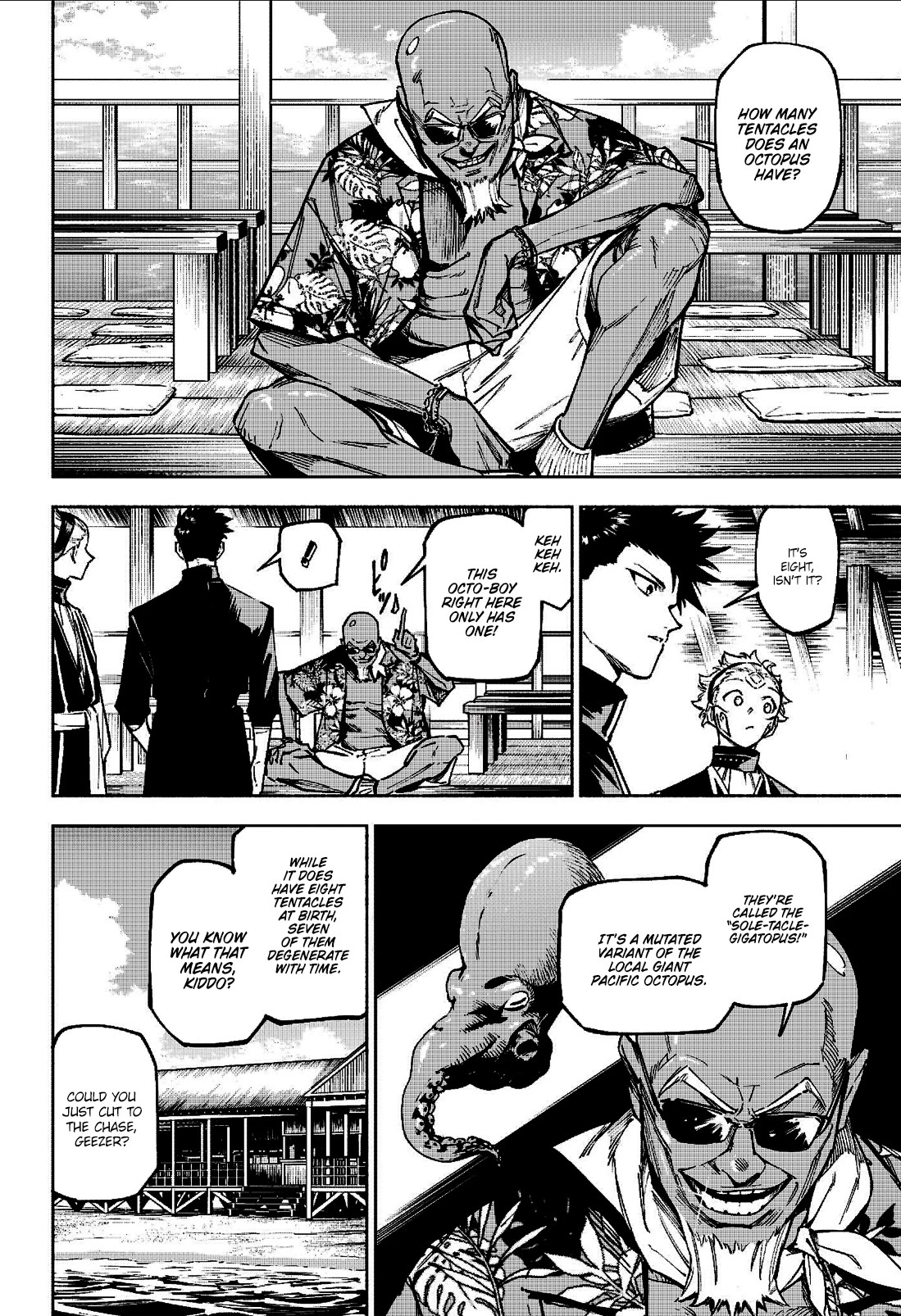Read Jujutsu Kaisen Modulo Manga Online