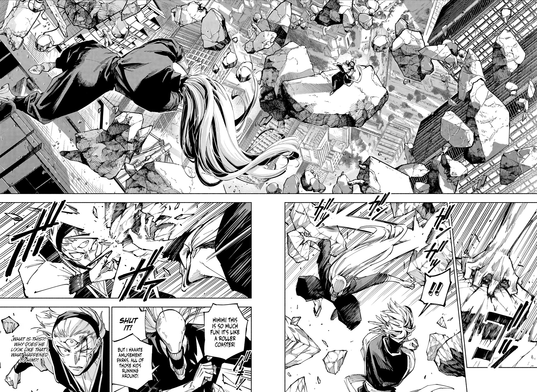 Read Jujutsu Kaisen Modulo Manga Online