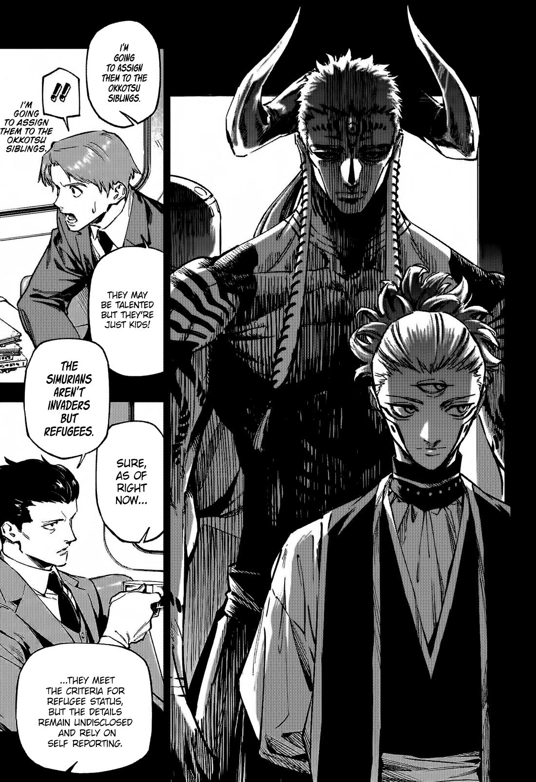 Read Jujutsu Kaisen Modulo Manga Online