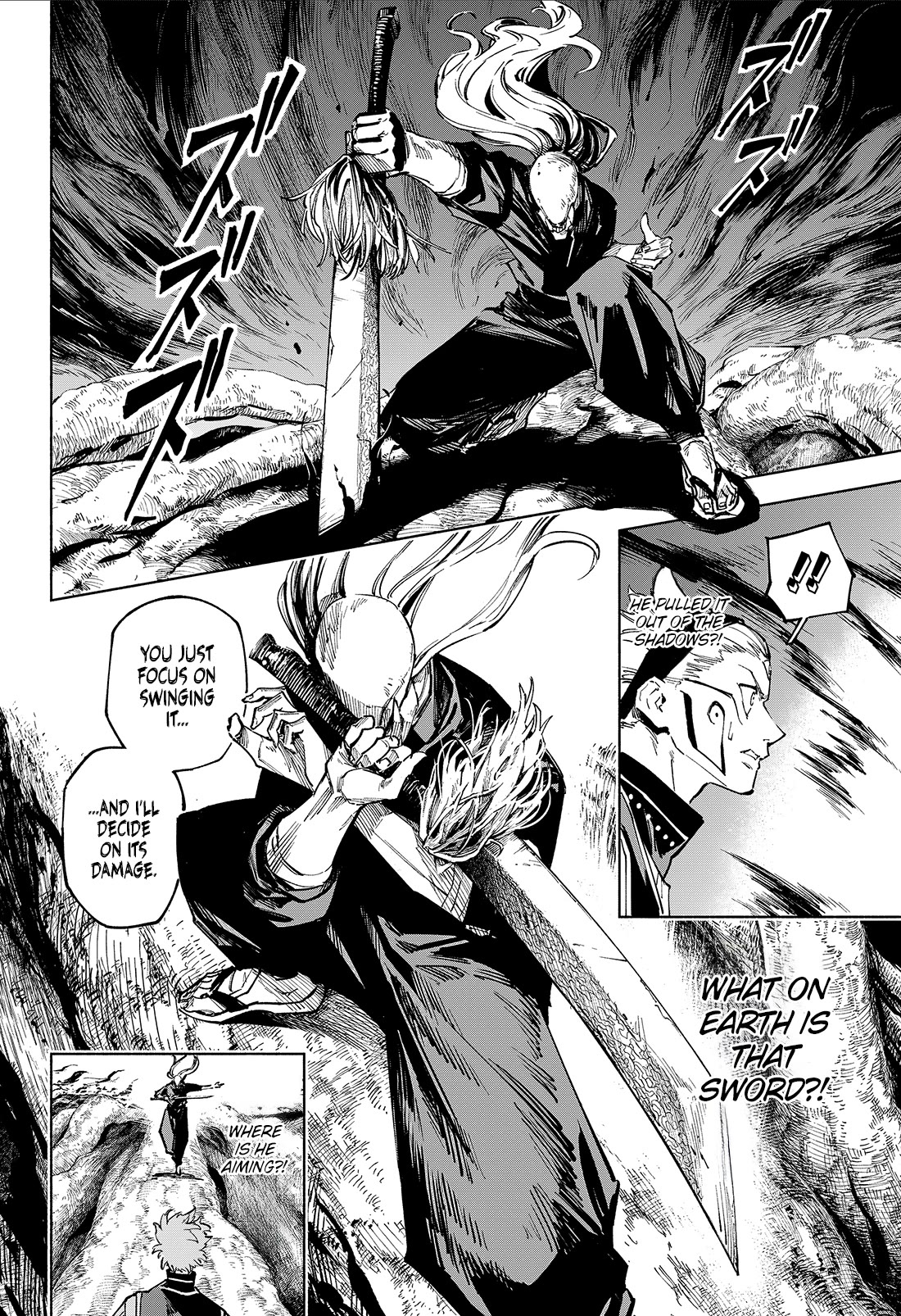 Read Jujutsu Kaisen Modulo Manga Online