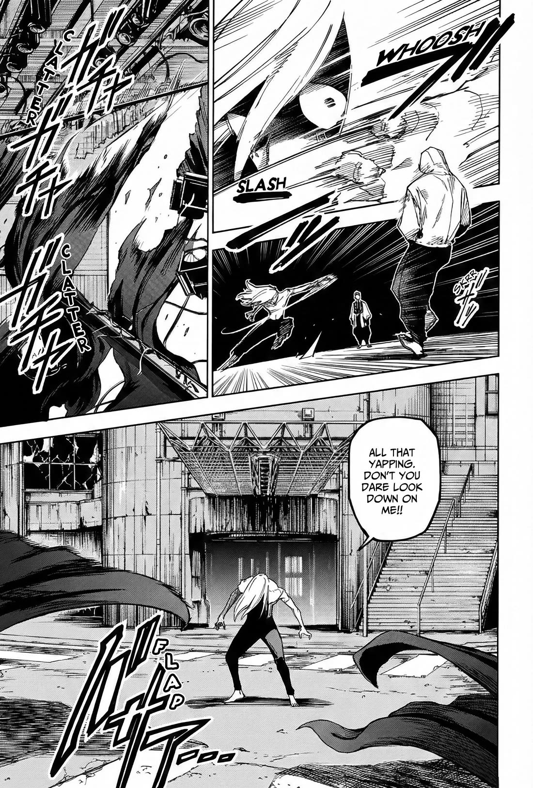 Read Jujutsu Kaisen Modulo Manga Online