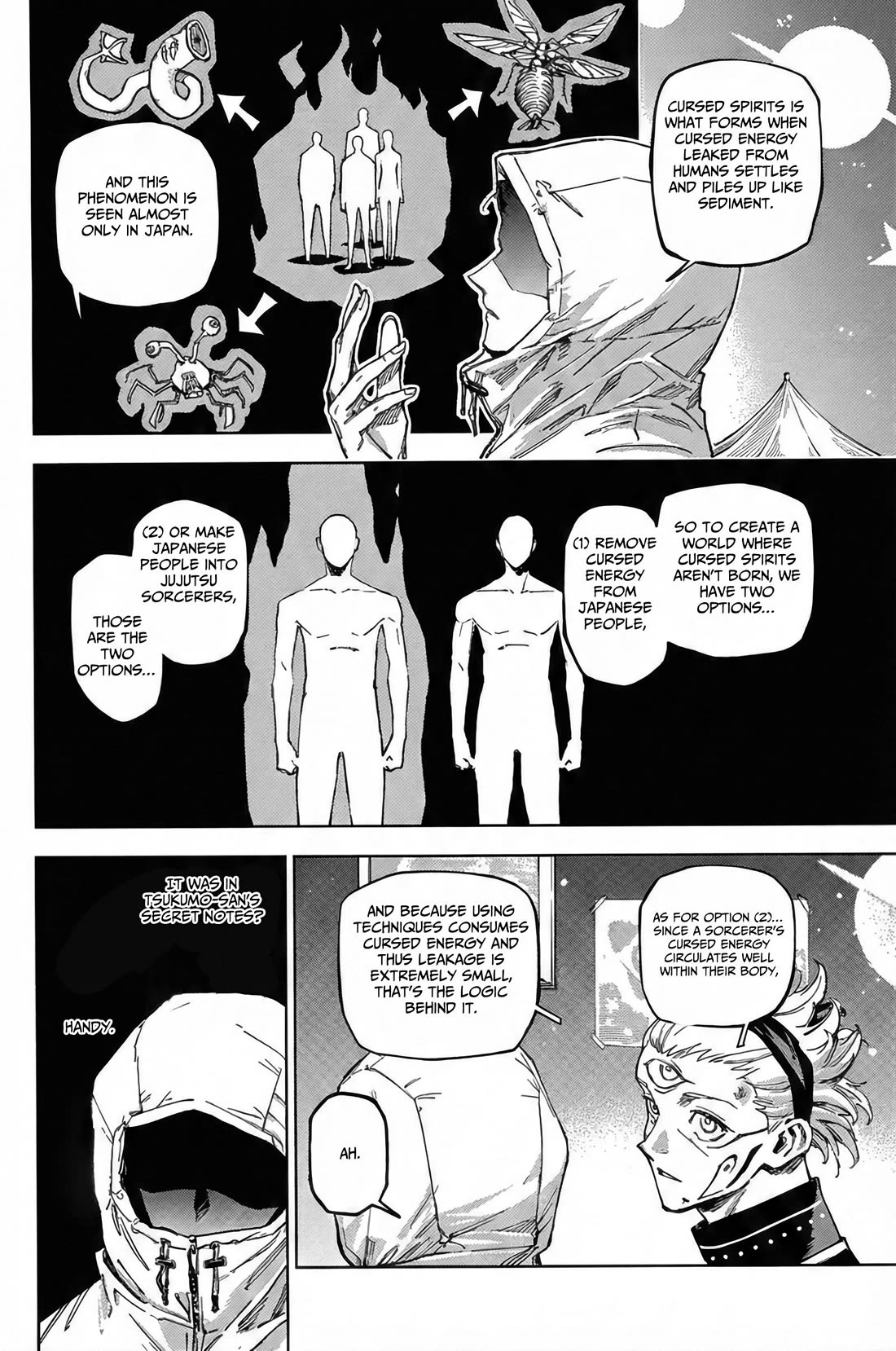 Read Jujutsu Kaisen Modulo Manga Online