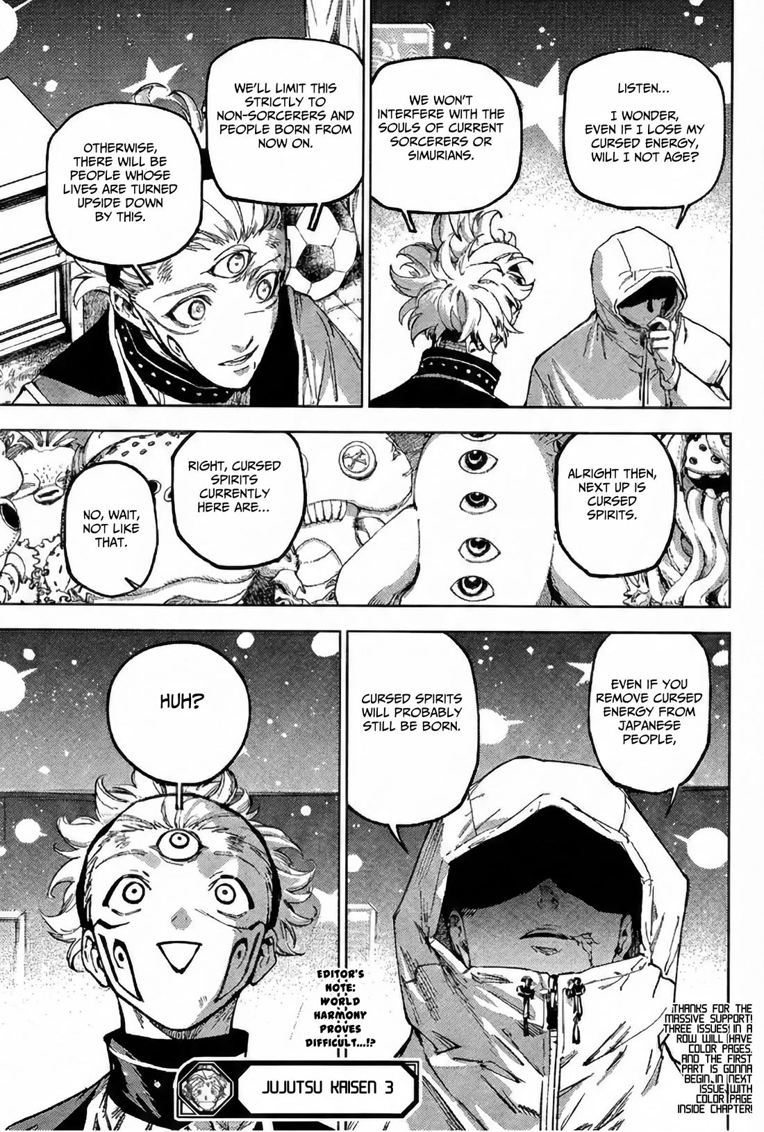 Read Jujutsu Kaisen Modulo Manga Online
