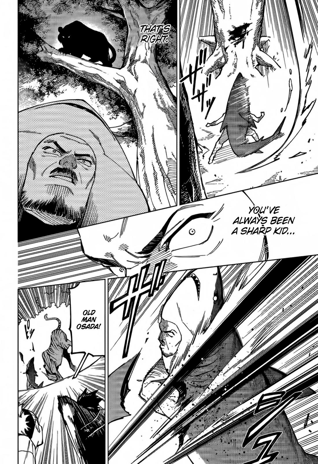 Read Jujutsu Kaisen Modulo Manga Online