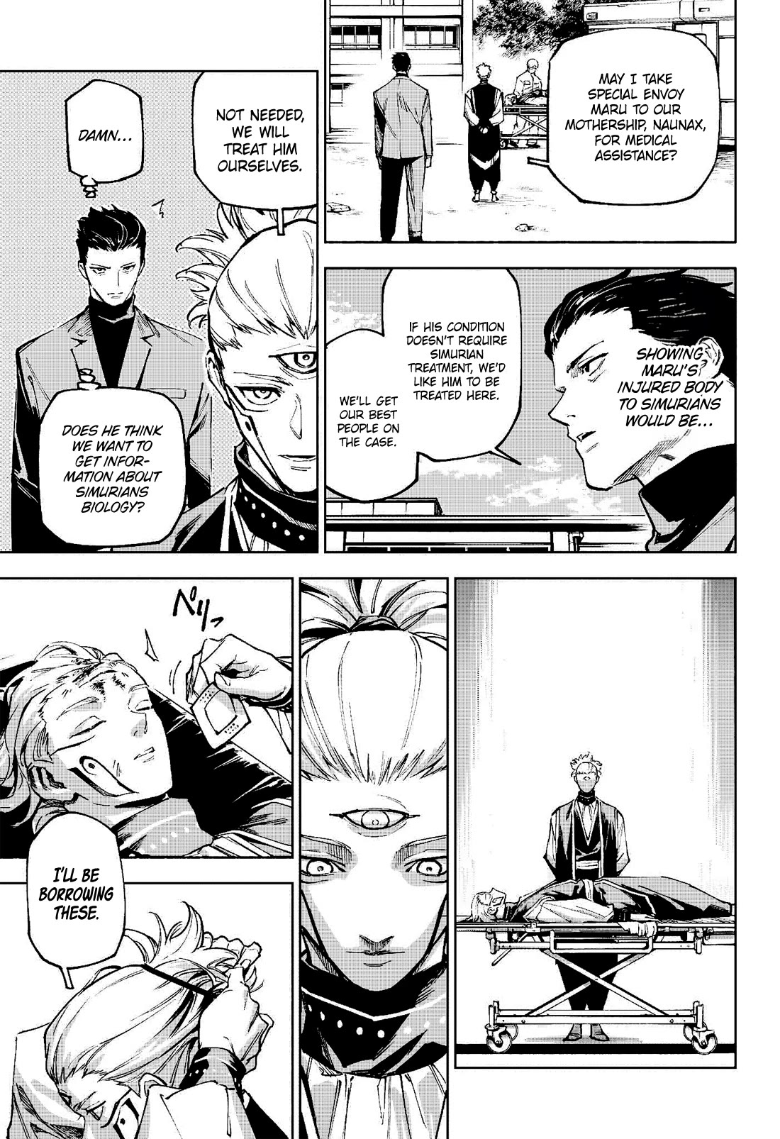 Read Jujutsu Kaisen Modulo Manga Online