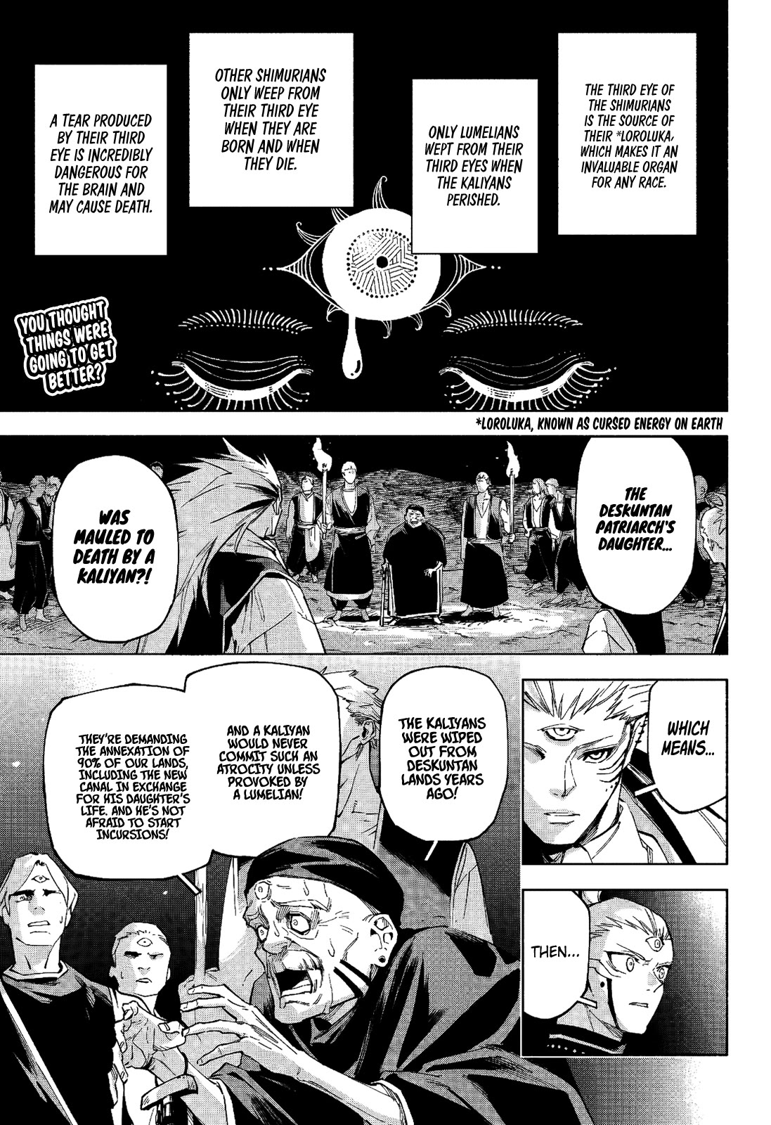 Read Jujutsu Kaisen Modulo Manga Online
