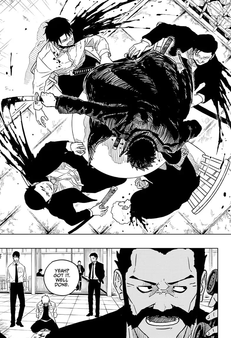 Read Kagurabachi Manga Online