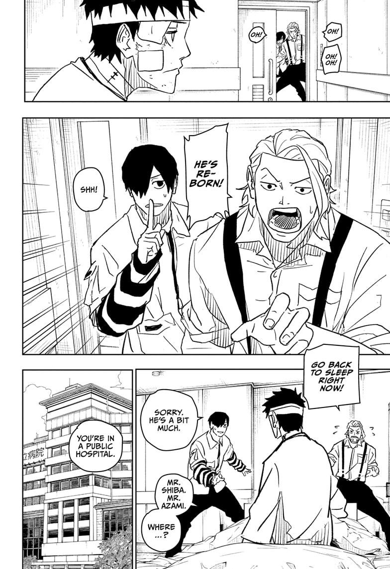 Read Kagurabachi Manga Online