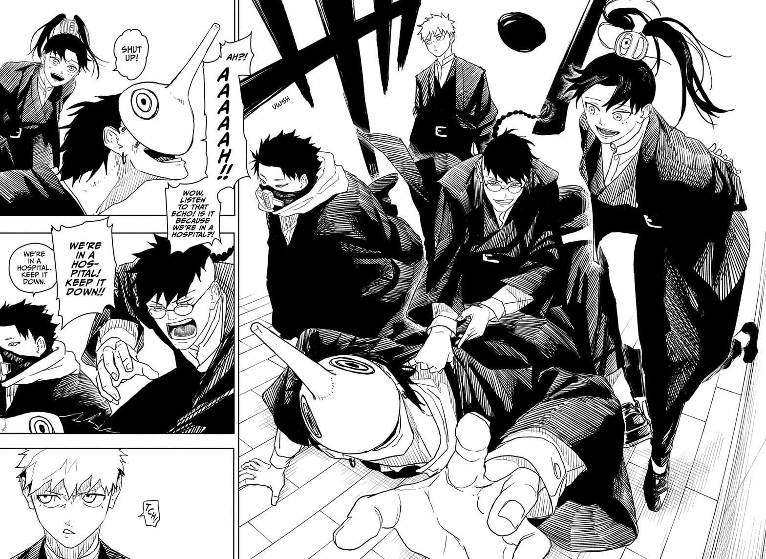 Read Kagurabachi Manga Online