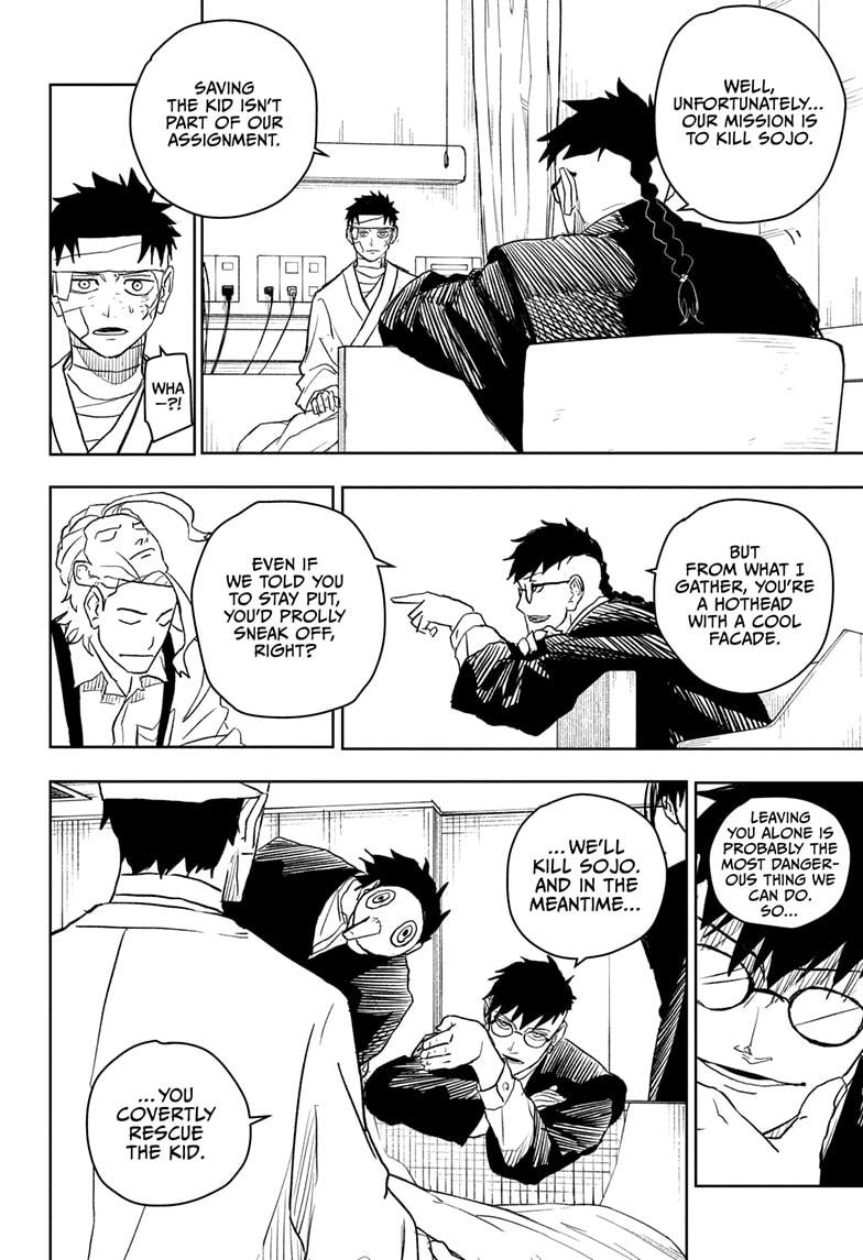 Read Kagurabachi Manga Online