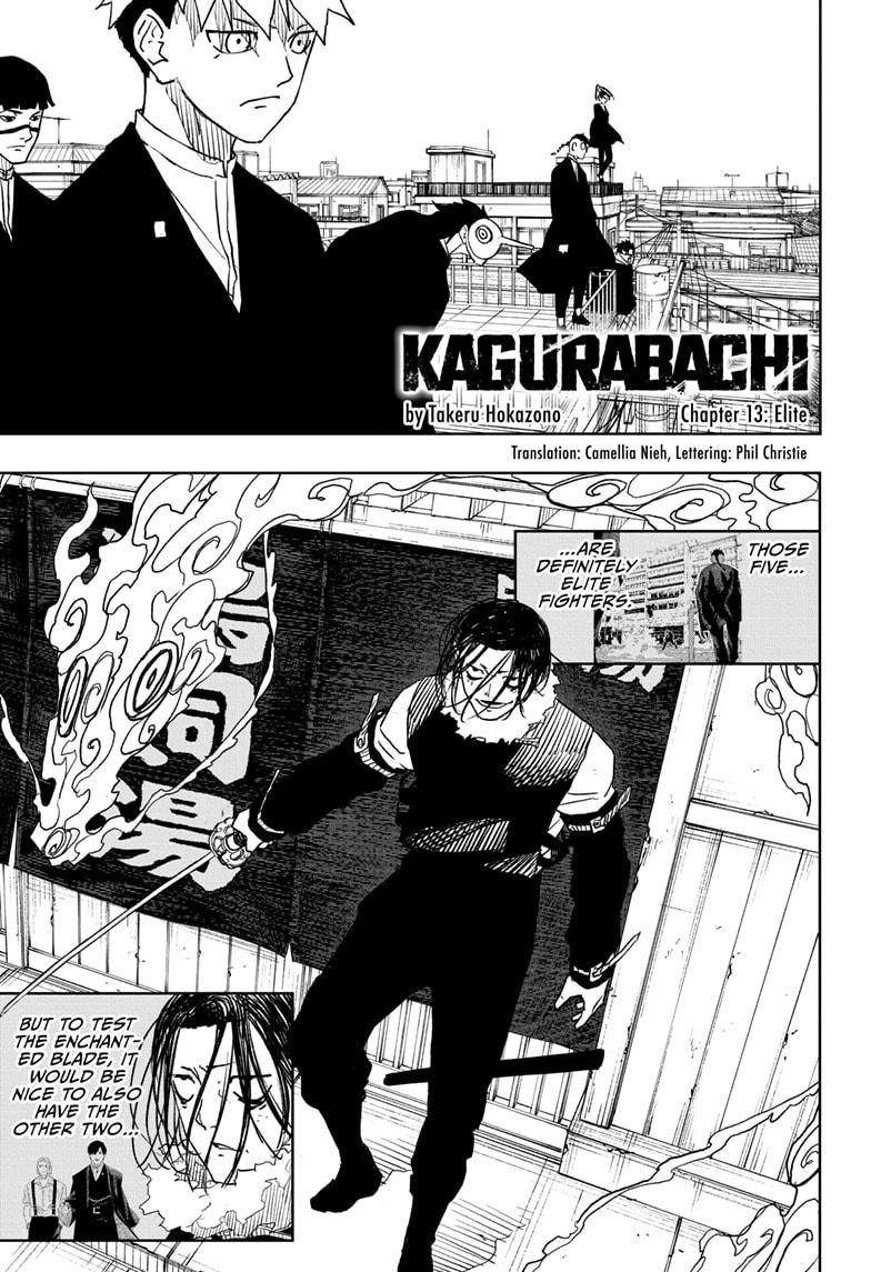 Read Kagurabachi Manga Online