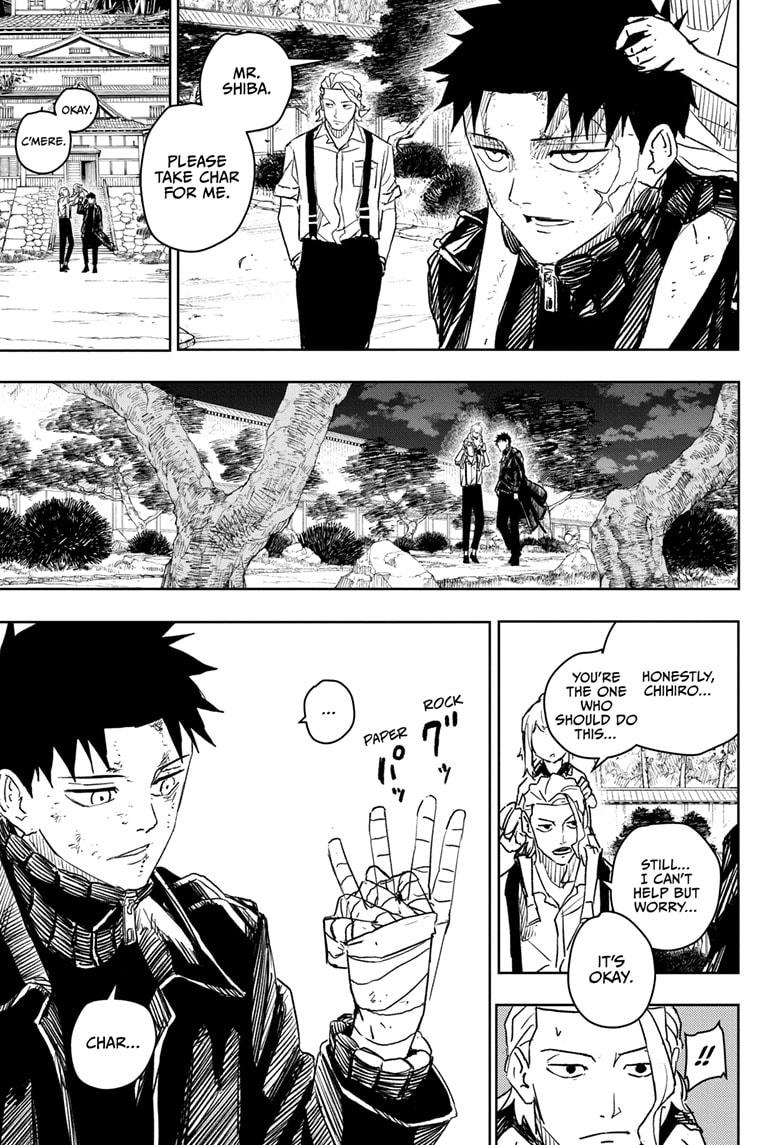 Read Kagurabachi Manga Online