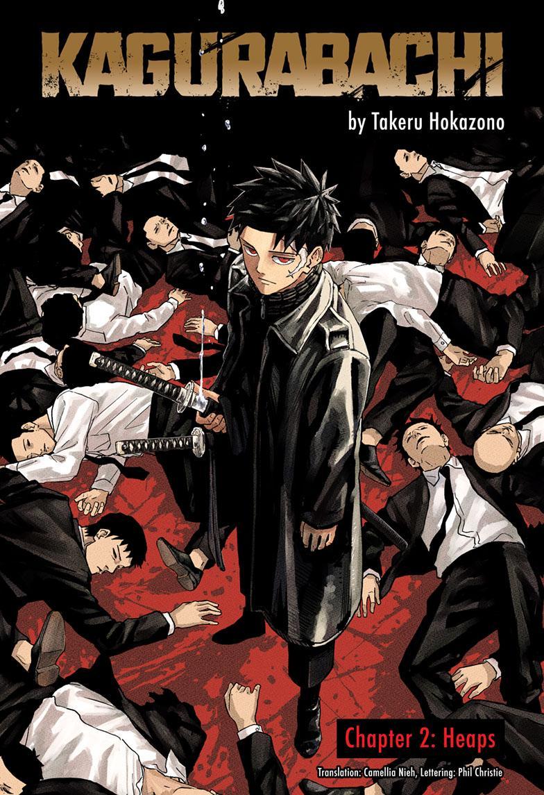 Read Kagurabachi Manga Online