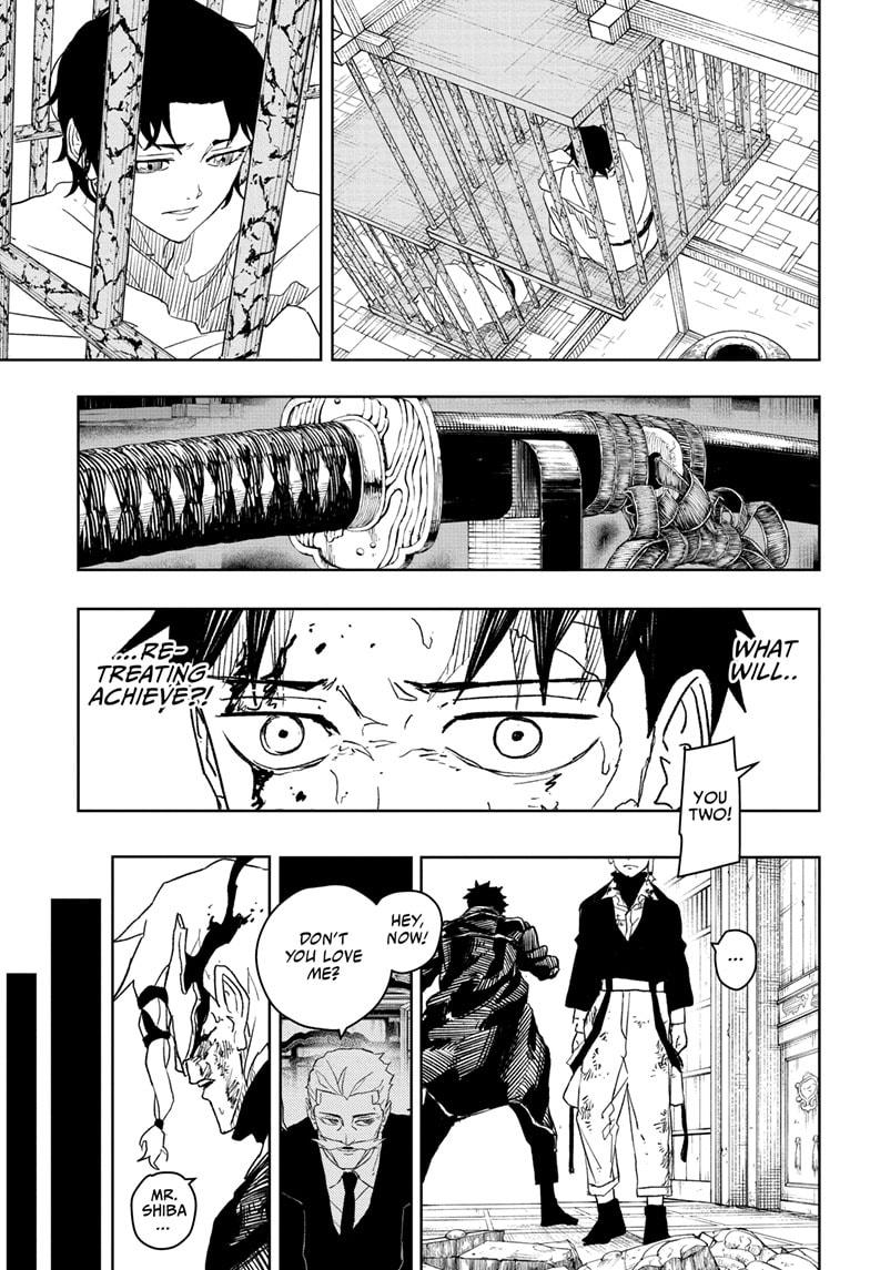 Read Kagurabachi Manga Online