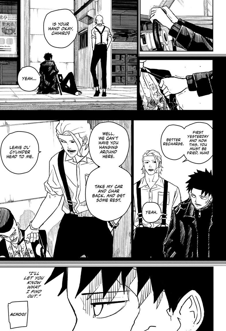 Read Kagurabachi Manga Online