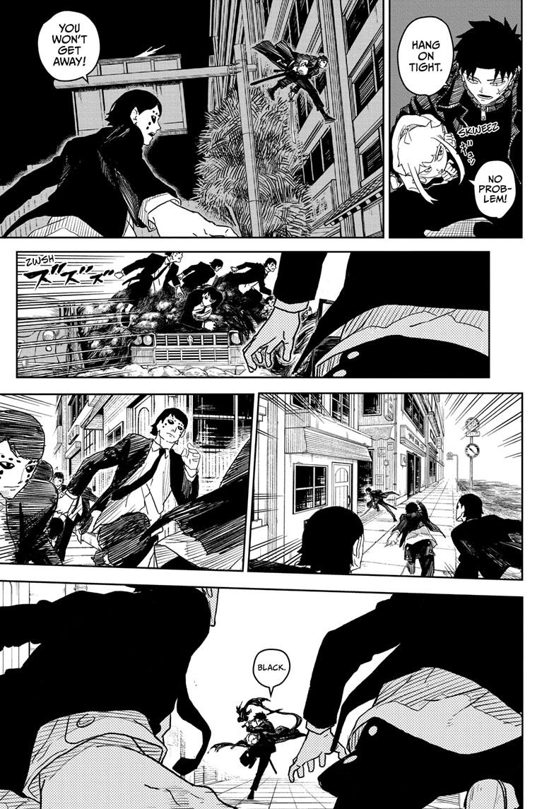 Read Kagurabachi Manga Online