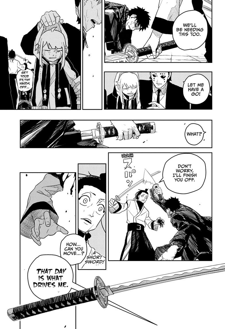 Read Kagurabachi Manga Online