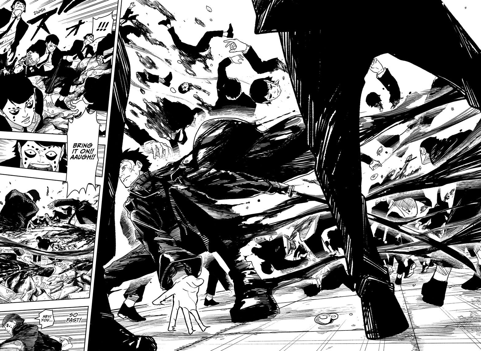 Read Kagurabachi Manga Online