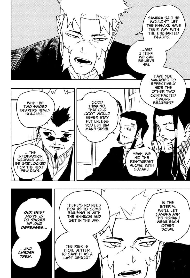 Read Kagurabachi Manga Online