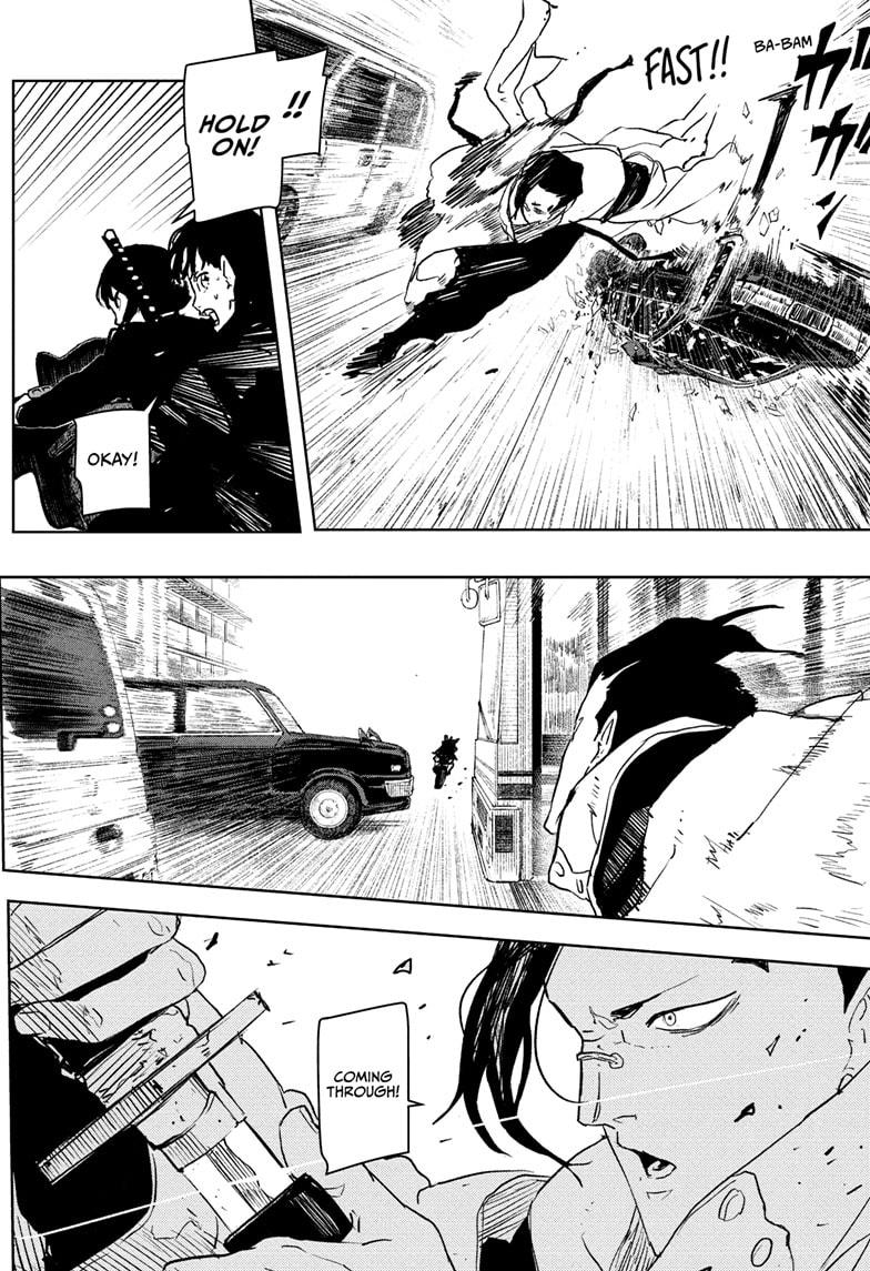 Read Kagurabachi Manga Online