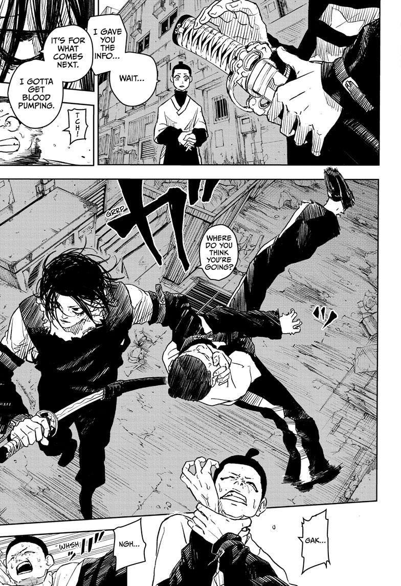 Read Kagurabachi Manga Online