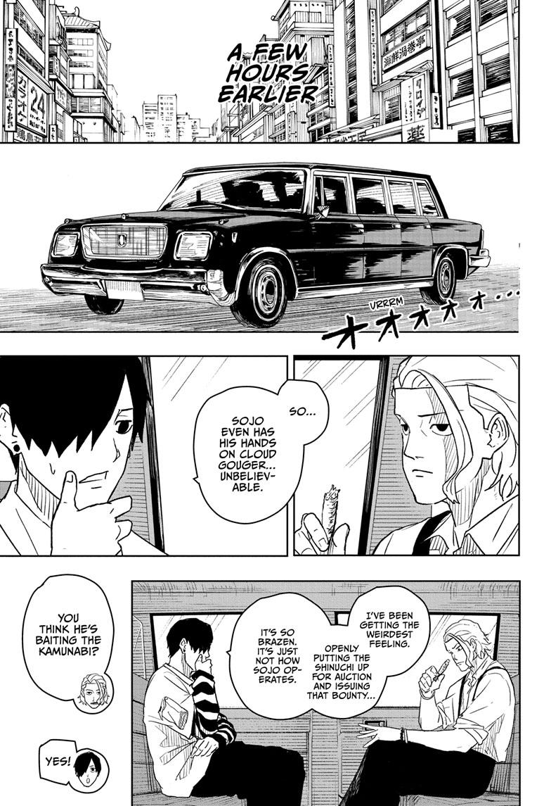 Read Kagurabachi Manga Online