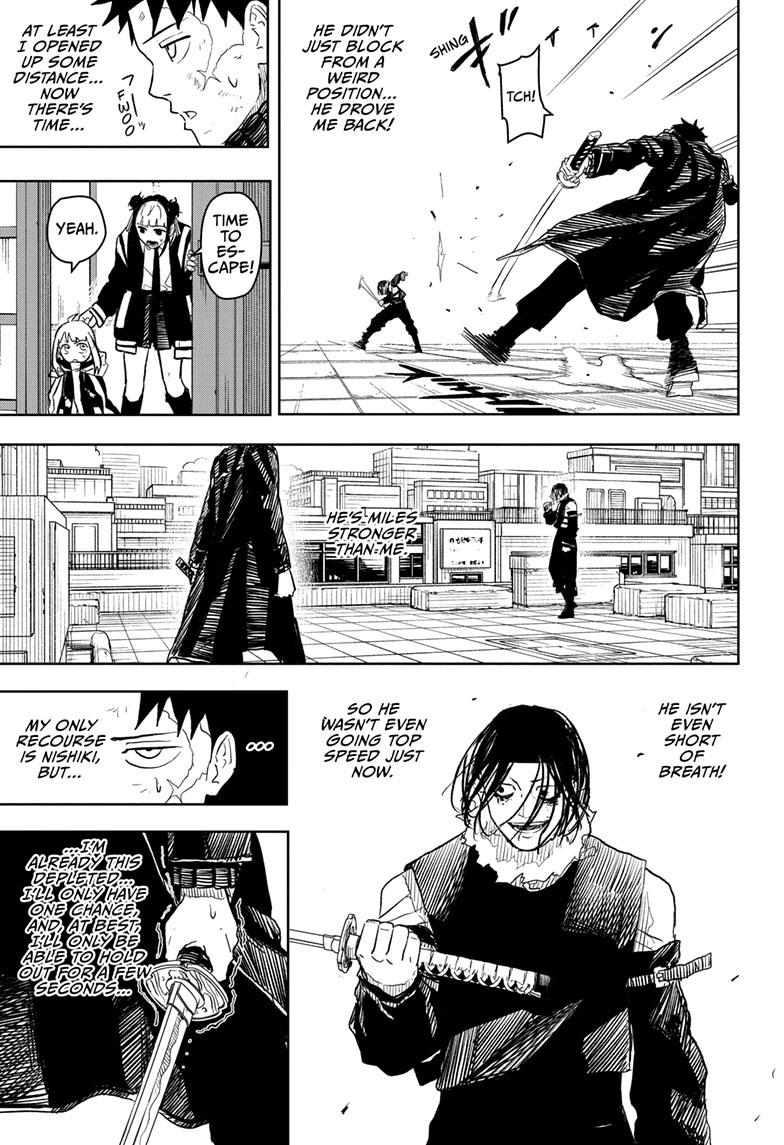 Read Kagurabachi Manga Online