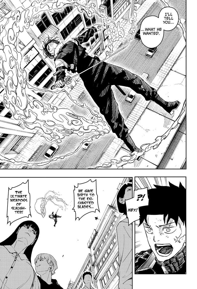 Read Kagurabachi Manga Online