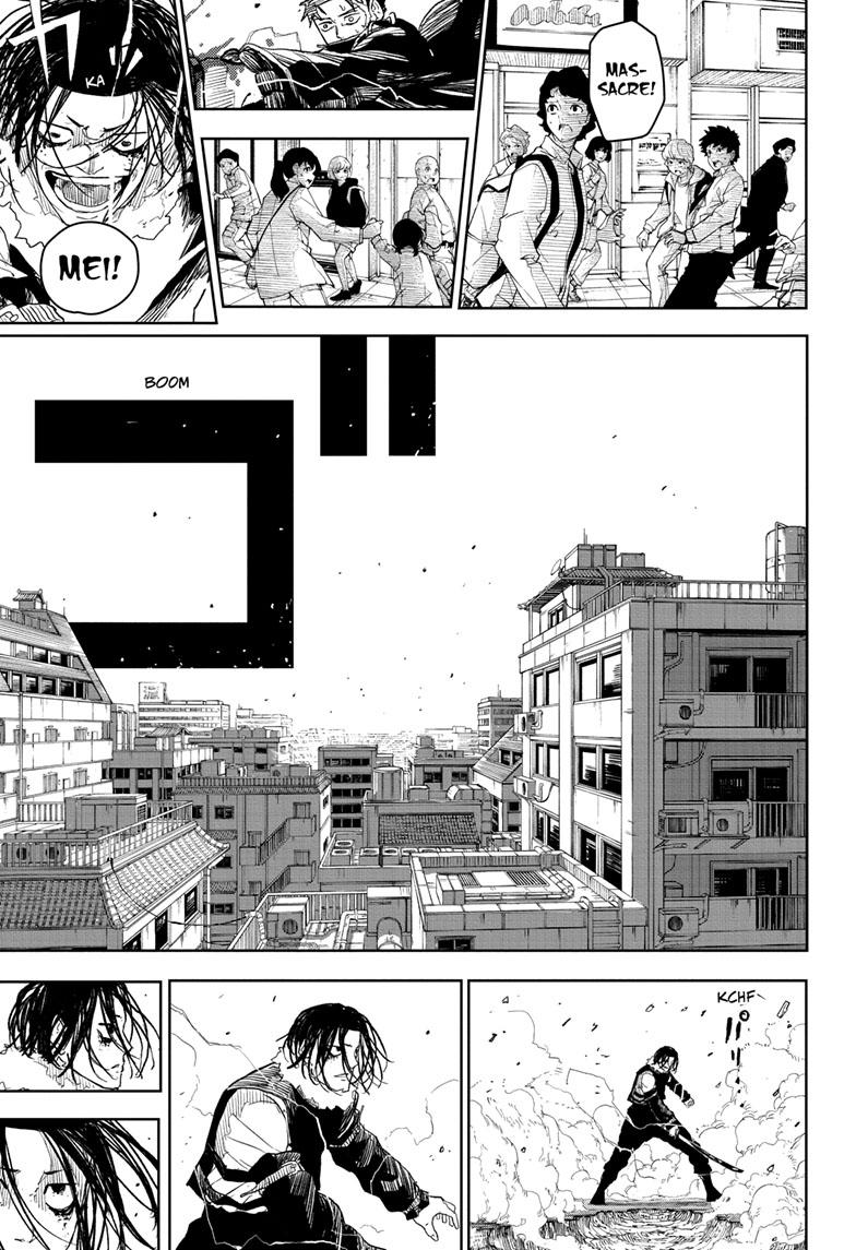 Read Kagurabachi Manga Online