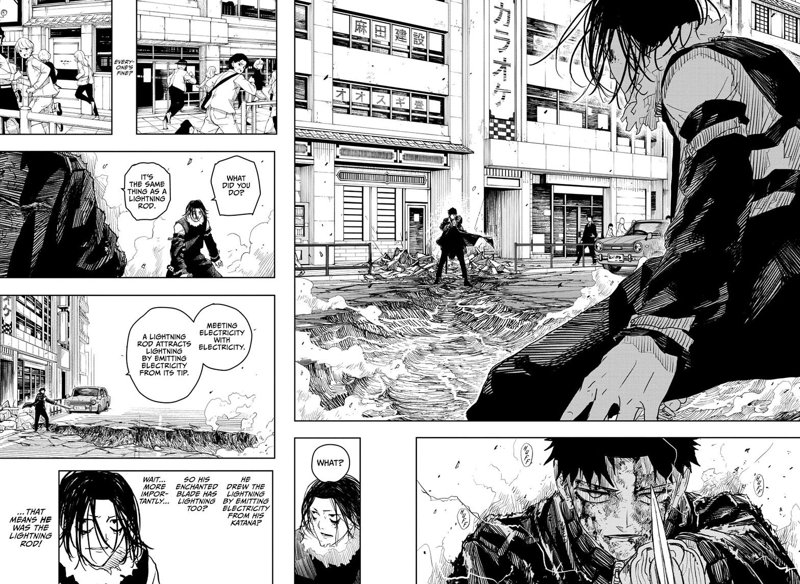 Read Kagurabachi Manga Online