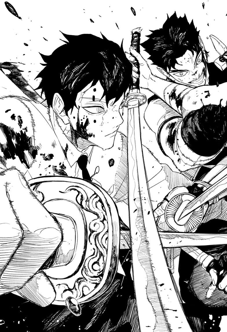 Read Kagurabachi Manga Online