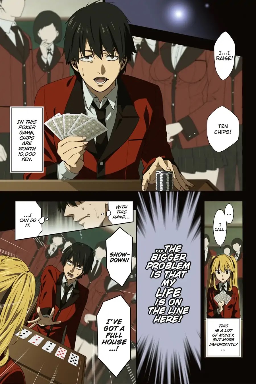 Read Kakegurui Manga Online